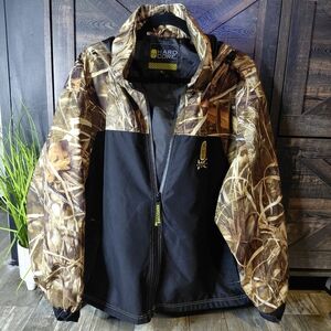 HardCore Duck Hunting Rain Jacket in Advantage Max 4-D Size XL